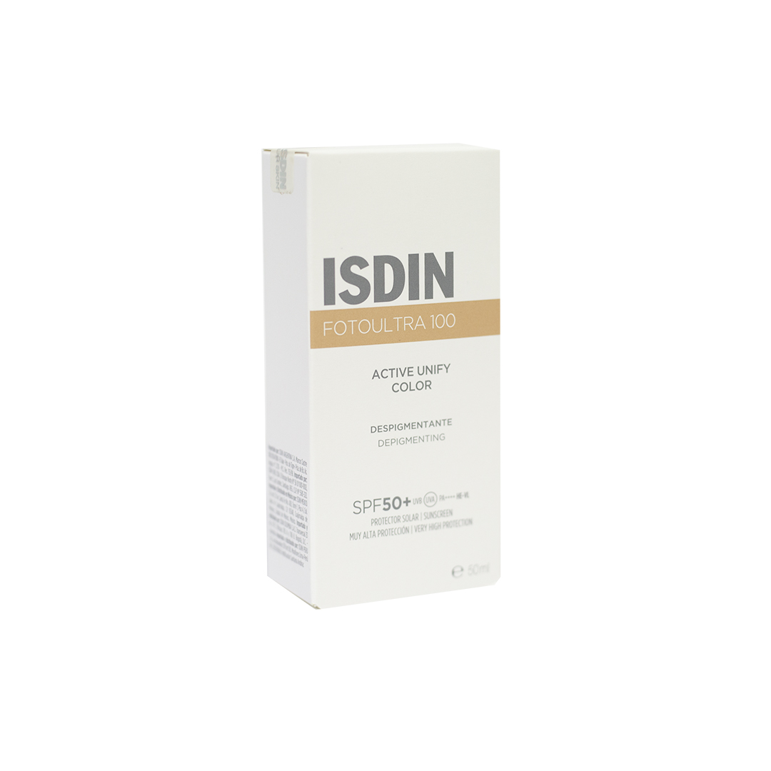 ISDIN FOTO ULTRA ACTIVE UNIFY CON COLOR PROTECTOR SOLAR X 50ML