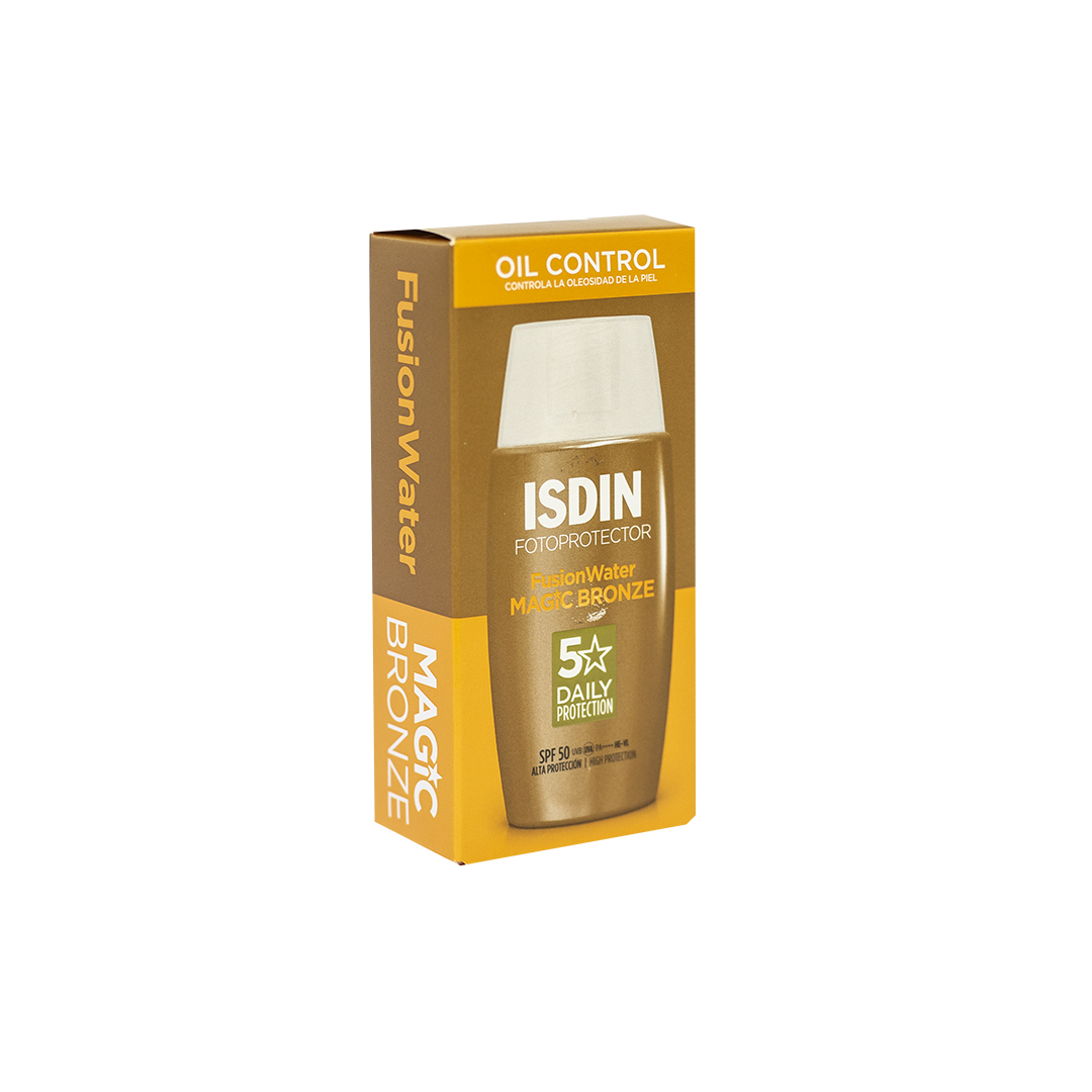 ISDIN FUSION WATER PROTECTOR SOLAR CON COLOR BRONZE