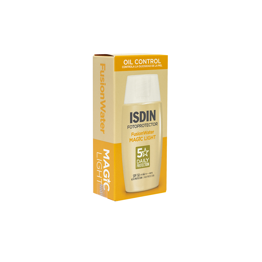 ISDIN FUSION WATER PROTECTOR SOLAR CON COLOR LIGHT X 50ML