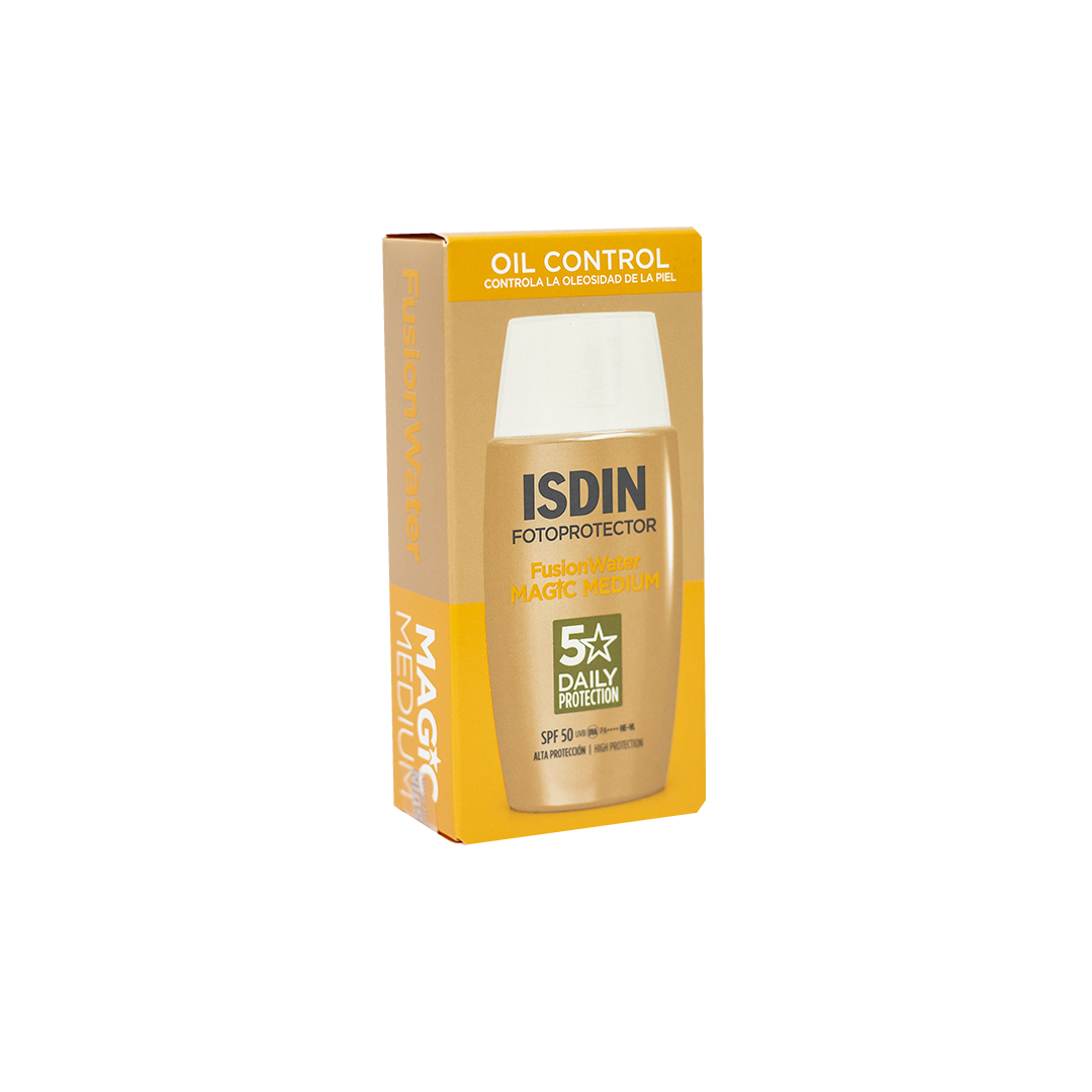 ISDIN FUSION WATER PROTECTOR SOLAR CON COLOR MEDIUM X 50ML